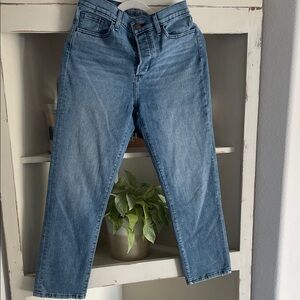 Joe's Jeans Blue Straight Leg Women Jeans
